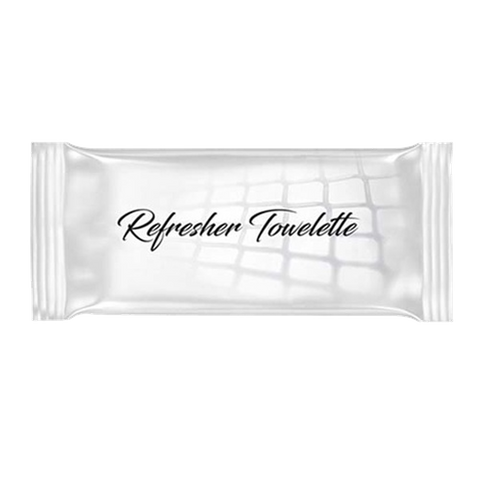 BASTION REFRESHER TOWELETTES ALOE FRAGRANCE INDIV WRAPPED 160X200MM SHEETS 1000/CTN