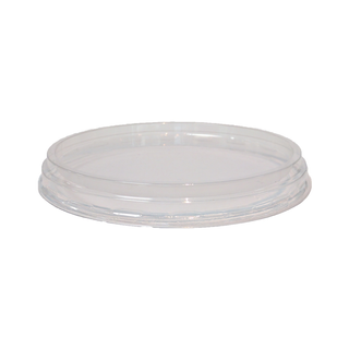 DELI CONTAINER LID TO SUIT 8/12/16OZ GRTEEN STRIPE 500/CTN