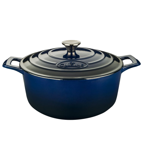 LA CUISINE PRO SERIES ROUND DEEP CASSEROLE SAPPHIRE 280mm