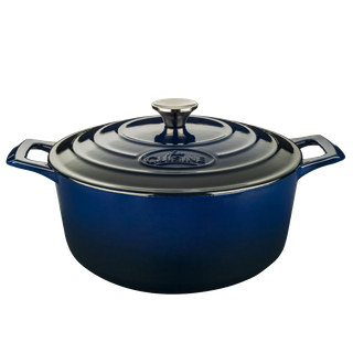 LA CUISINE PRO SERIES ROUND DEEP CASSEROLE SAPPHIRE 280mm