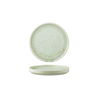 TABLEKRAFT URBAN LOFT ROUND PLATE 185x16mm PISTACHIO 6/CTN