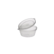 PLASTIC SAUCE CONTAINERS & LIDS