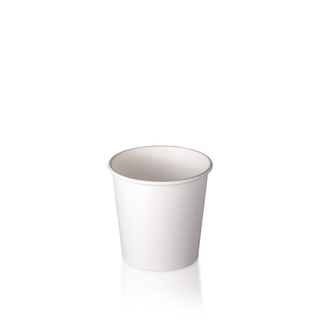4OZ SW COFFEE CUP WHITE 50/SLV