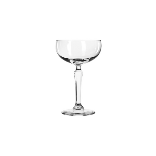 LIBBEY SPEAKEASY CHAMPAGNE COUPE SAUCER 245 ML 12 PER CTN