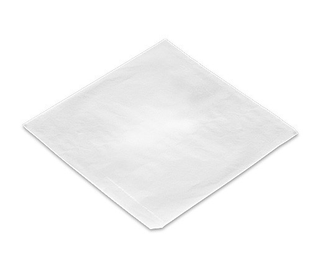 LONG SPONGE WHITE PAPER BAG 500/BUNDLE