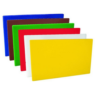 CUTTING BOARD SET-PE, 380x510x13mm     1 OF EACH COLOUR - 6 pcs  1 PER CTN