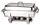 CHEF INOX CHAFER - S/S  1/1 ECONOMY STACKABLE