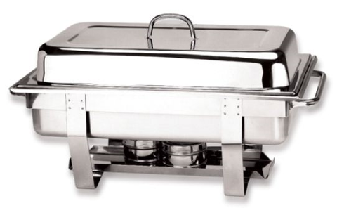 CHEF INOX CHAFER - S/S  1/1 ECONOMY STACKABLE