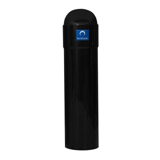 BLACK TERRA CYCLIC SANITARY DISPOSAL BIN 13L