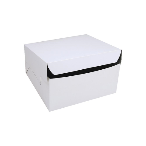 CAKE BOX 10X10X4  100/PKT