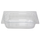 GASTRONORM PAN- POLYCARB 1/3 x 100mm3.5lt CLEAR