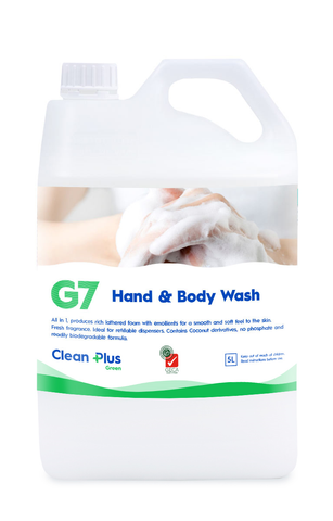 G7 HAND AND BODY WASH 5L