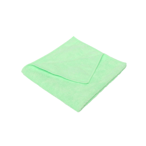 GREEN MICROFIBRE CLOTH