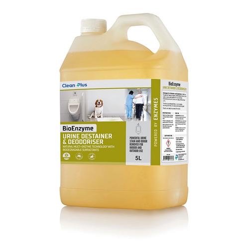 BIOENZYME URINE DESTAINER & DEODORISER 5LTR