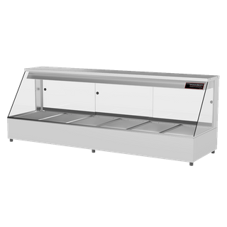 WOODSON W.HFS26 6 MODULE STRAIGHT HOT FOOD DISPLAY