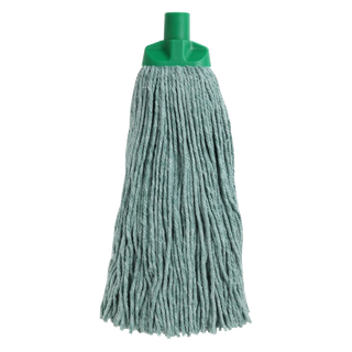 MOP HEAD GREEN 400GM