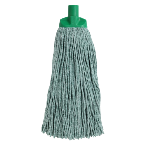 MOP HEAD GREEN 400GM