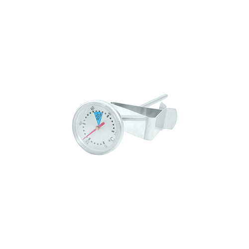 CATER-CHEF MILK FROTHING THERMOMETER-28mm DIAL, (0?C to 100?C) 20 PER CTN