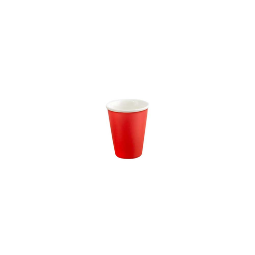 BEVANDE FORMA LATTE CUP-200ml - ROSSO 6/CTN