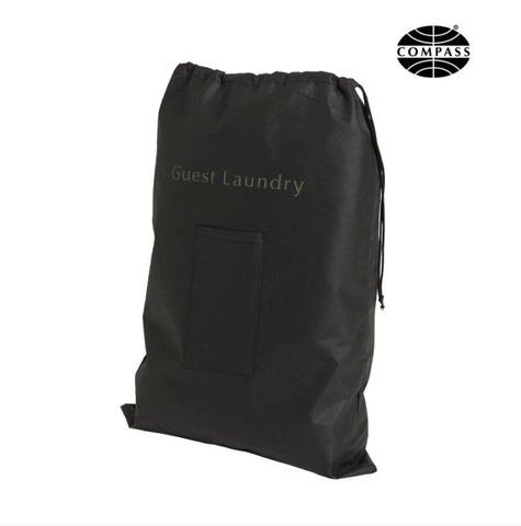 GUEST LAUNDRY BAG BLACK