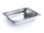 CHEF INOX ANTI-JAM STEAM PAN-1/2 SIZE 65mm PERFORATED