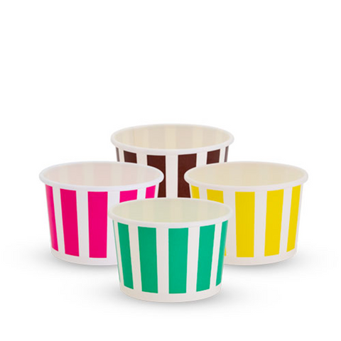 3OZ ALFRESCO ICE CREAM PAPER CUP CTN /1,000