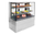 AIREX FREESTANDING REFRIGERATED SQUARE FOOD DISPLAY AXR.FDFSSQ.09 - 1200MM WIDE