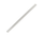 PAPER STRAW JUMBO - PLAIN WHITE 2500/CTN