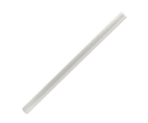 PAPER STRAW JUMBO - PLAIN WHITE 2500/CTN