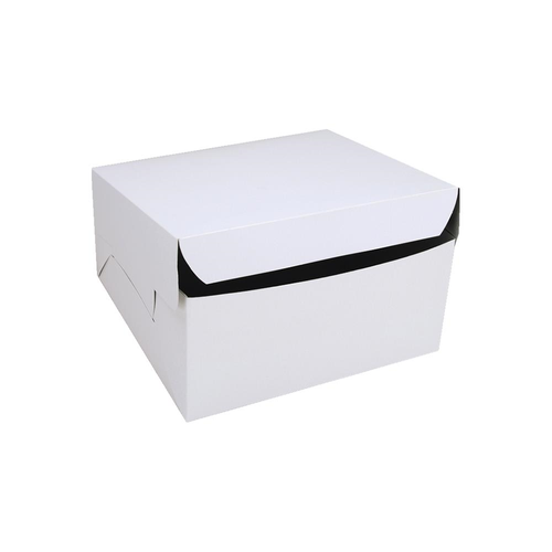 CAKE BOX 8X8X4 100/PKT