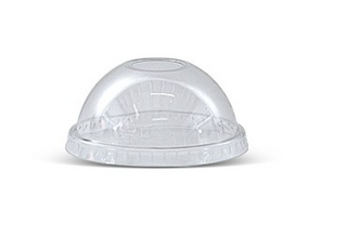 *50/SLV* BETA ECO - PET DOME LID 50/SLV ** 20 SLV PER CTN**