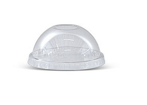 *50/SLV* BETA ECO - PET DOME LID 50/SLV ** 20 SLV PER CTN**