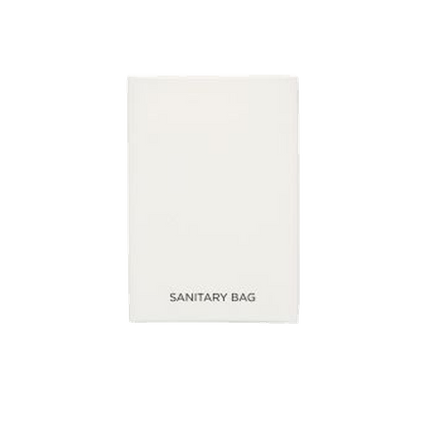 SANITARY BAG WHITE  250/CTN