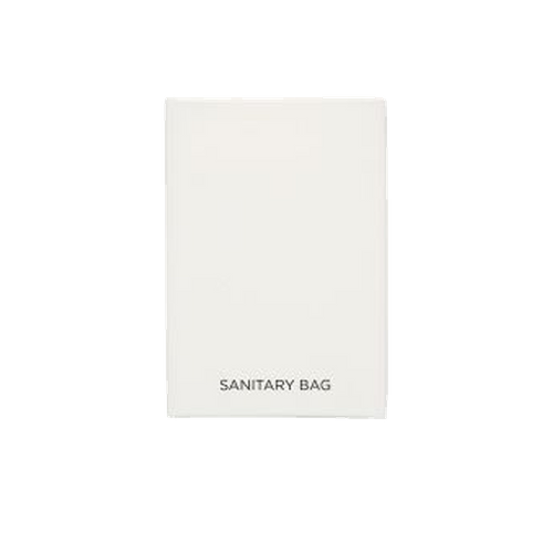 SANITARY BAG WHITE  250/CTN