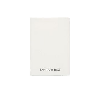 SANITARY BAG WHITE  250/CTN