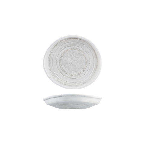 WILLOW ORGANIC BOWL/PLATE - 205x195mm