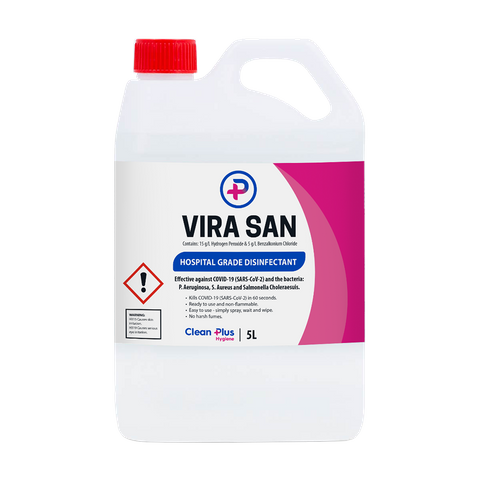 5L VIRASAN VIRICIDAL DISINFECTANT