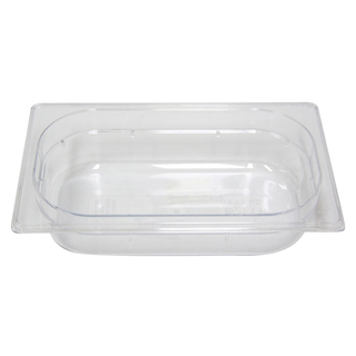 GASTRONORM PAN- POLYCARB 1/4 x 65mm1.5lt CLEAR