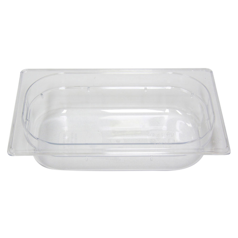 GASTRONORM PAN- POLYCARB 1/4 x 65mm1.5lt CLEAR