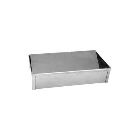 FLOOR ASHTRAY-S/S, 305x190x75mm 10 PER CTN