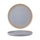 TABLEKRAFT URBAN LOFT ROUND PLATE 275x22mm AZURE BLUE 3/CTN