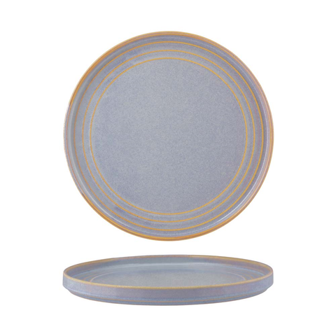 TABLEKRAFT URBAN LOFT ROUND PLATE 275x22mm AZURE BLUE 3/CTN