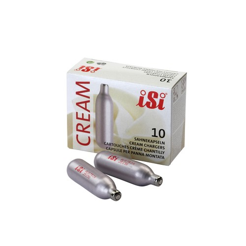 ISI CREAM WHIPPER BULBS 10/PKT