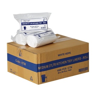 27L KITCHEN TIDY ROLL 1000/CTN