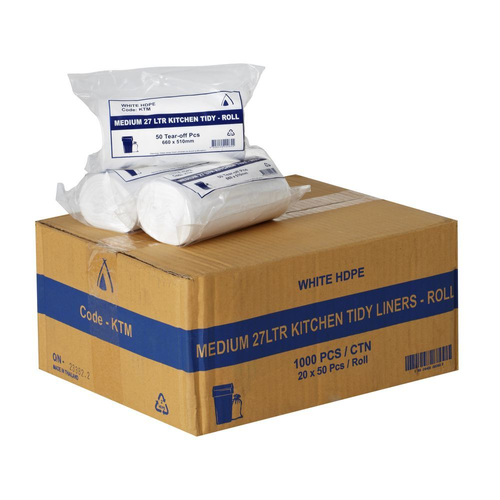 27L KITCHEN TIDY ROLL 1000/CTN