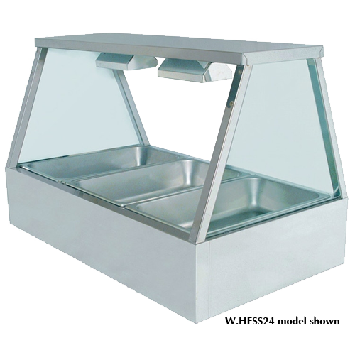 WOODSON W.HFSS25 5 MODULE SELF SERVE HOT FOOD DISPLAY