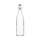 CLEAR GLASS BOTTLE-SQUARE, 1.0lt 12 PER CTN