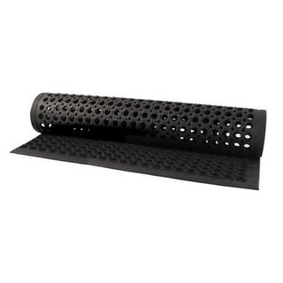 RUBBER MAT-BLACK, 1550x930mm  6 PER CTN