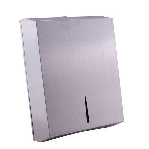 INTERLEAVED HAND TOWEL DISPENSERS