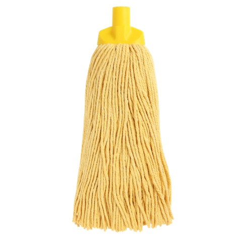 MOP HEAD YELLOW 400GM